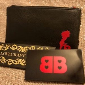 Betty Boop Makeup Lot & Brozner Set
